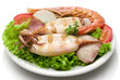 grilled sea food