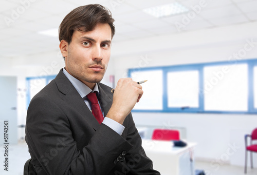 Photo: Handsome businessman Handsome businessman