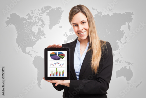 Photo: Financial reports Financial reports
