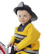 Photo: Baby Fire Fighter Baby Fire Fighter