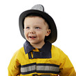 Photo: Happy Little Fireman Happy Little Fireman