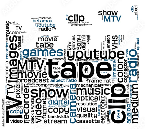 Illustration: Video clapper board Video clapper board