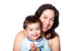 Foto: Mother and baby toddler son Mother and baby toddler son