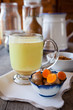 Golden turmeric milk