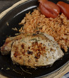Photo: Pork Meat With Rice Pork Meat With Rice