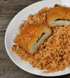 Photo: Stuffed Chicken Fillet With Rice Stuffed Chicken Fillet With Rice