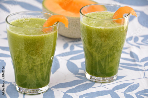 Photo: Melonen Salat Smoothie Melonen Salat Smoothie
