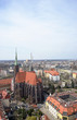 Kathedrale von Breslau Panorama