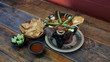 Mexican gourmet food