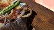 Molcajete gourmet food