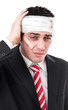 Foto: After fight, wounded man After fight, wounded man
