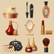Cosmetic  set