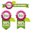 Bio product button pink