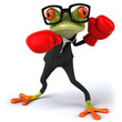 Business frog