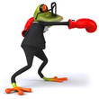 Illustration: Business frog Business frog