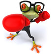 Business frog