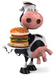 Illustration: Fun cow Fun cow
