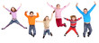jumping