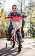 Photo: Boy on bike Boy on bike