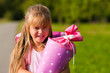 Foto: Child having first day at school Child having first day at school