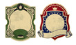 Vintage labels