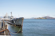 USS Pampanito, American submarine in San Francisco..