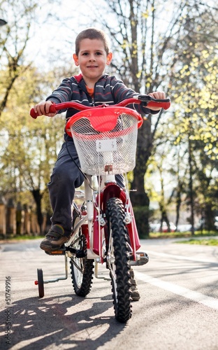 Photo: Boy on bike Boy on bike