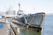 USS Pampanito, American submarine in San Francisco..USS Pampanit