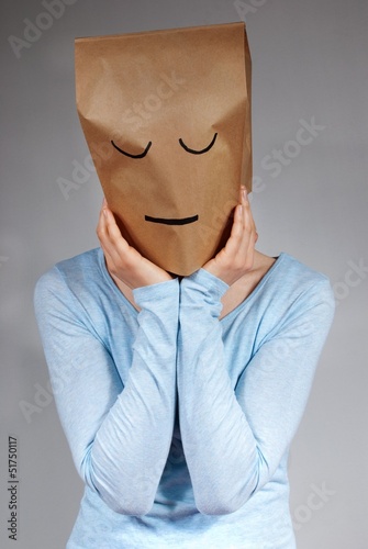 Photo: person recreating person recreating
