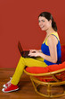 Photo: Spending Time on Laptop Spending Time on Laptop