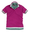 violet t-shirt