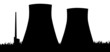 Vektor: Atomkraftwerk Atomkraftwerk