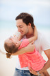 Foto: Father and daughter portrait Father and daughter portrait