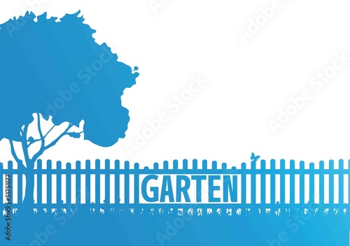 Vector: Garten Garten