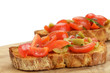 Bruschetta mit Tomaten