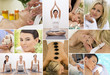 Montage Women Relaxing at Health Spa