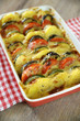 Mediterraner Kartoffelauflauf