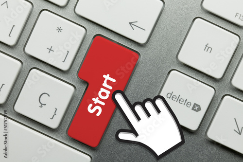 Photo: Start tastatur Start tastatur