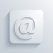 Vector light square icon. Eps10