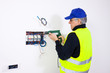 Photo: electrician electrician