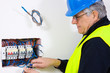 Photo: electrician electrician