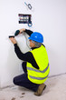 Foto: electrician electrician