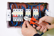 Foto: electrician electrician