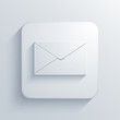 Vector light square icon. Eps10