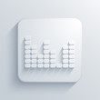 Vektor: Vector light square icon. Eps10 Vector light square icon. Eps10