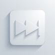 Vector light square icon. Eps10