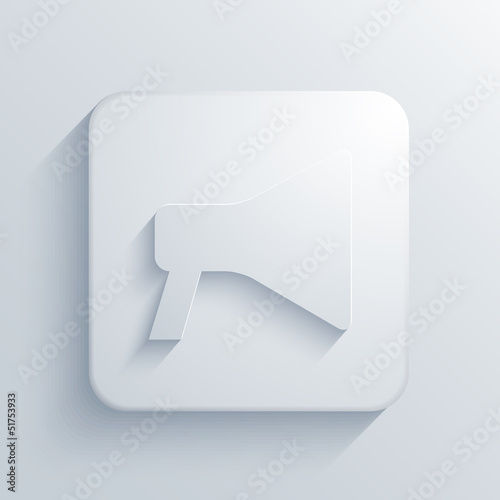 Vector: Vector light square icon. Eps10 Vector light square icon. Eps10