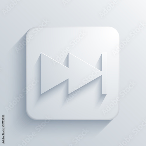 Vector: Vector light square icon. Eps10 Vector light square icon. Eps10