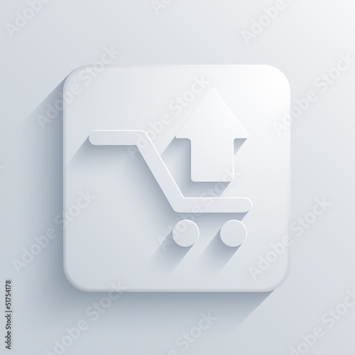 Vector: Vector light square icon. Eps10 Vector light square icon. Eps10