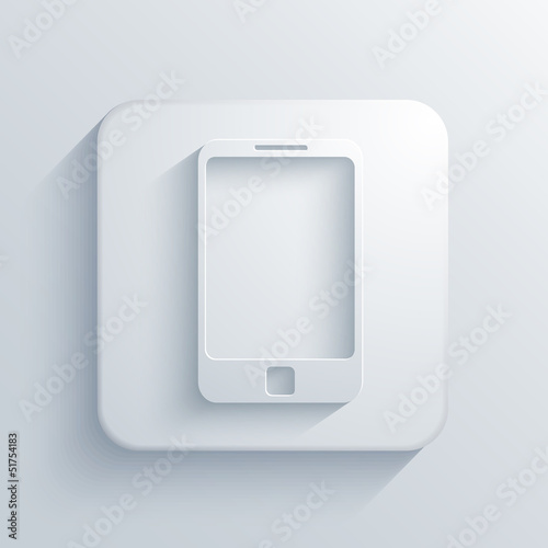 Vector: Vector light square icon. Eps10 Vector light square icon. Eps10